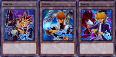 Set of 3 Tokens Yugi Kaiba Joey - Legendary Collection II - Ultra Rare